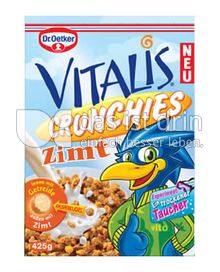 Produktabbildung: Vitalis Crunchies 425 g