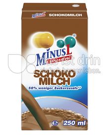 Produktabbildung: MinusL Laktosefreie Schokomilch 250 ml