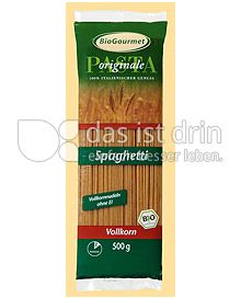 Produktabbildung: BioGourmet originale Spaghetti Vollkorn 500 g