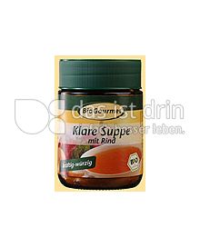 Produktabbildung: BioGourmet Klare Suppe mit Rind 125 g