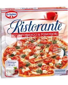 Produktabbildung: Dr. Oetker Ristorante Pizza Formaggi & Pomodori 355 g