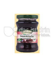 Produktabbildung: BioGourmet Sauerkirsche Fruchtaufstrich 225 g