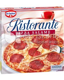 Dr Oetker Ristorante Pizza Salame 277 0 Kalorien Kcal Und Inhaltsstoffe Das Ist Drin