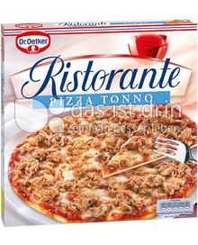 Produktabbildung: Dr. Oetker Ristorante Pizza Tonno 355 g