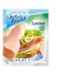 Produktabbildung: Lust auf leicht  Lyoner 100 g