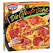 Produktabbildung: Dr. Oetker Die Ofenfrische Pizza Salami  380 g