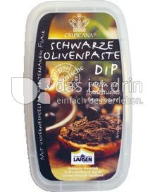 Produktabbildung: Cruscana Schwarze Olivenpaste 100 g