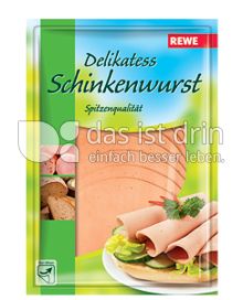 Produktabbildung: Rewe Delikatess Schinkenwurst 