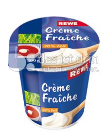Produktabbildung: Rewe Creme Fraiche 200 g