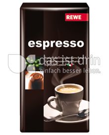 Produktabbildung: Rewe Espresso 250 g