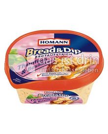 Produktabbildung: Homann Bread & Dip Thunfisch & Basilikum 150 g