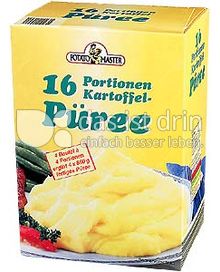 Produktabbildung: Potato Master Kartoffelpüree 