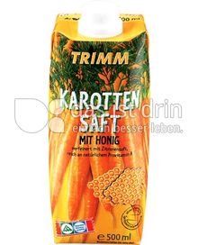 Produktabbildung: Trimm Karottensaft 500 ml