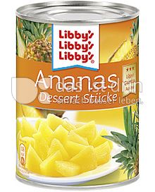Produktabbildung: Libby's Ananas Dessert-Stücke 570 g
