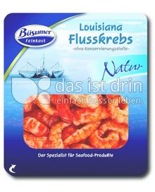 Produktabbildung: Büsumer Feinkost Louisiana-Flusskrebs 100 g