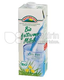 Produktabbildung: Naturkind BIO frische fettarme Milch 1 l