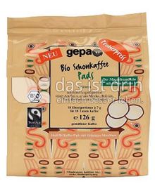 Produktabbildung: Gepa Bio Schonkaffee Pads 126 g