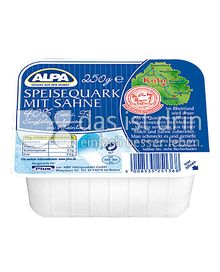 Produktabbildung: Alpa Speisequark 250 g