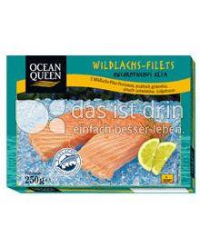 Produktabbildung: Ocean Queen Wildlachs-Filets 250 g