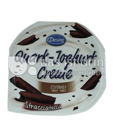 Produktabbildung: Desira Quark-Joghurt Creme 180 g