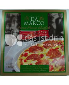 Produktabbildung: Da Marco Pizza Prima Qualità Salame Picante 420 g