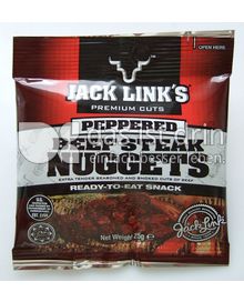 Produktabbildung: Jack Link's Peppered Beef Steak Nuggets 25 g
