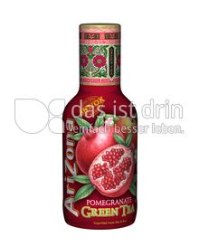 Produktabbildung: Arizona Pomegranate Green Tea 473 ml