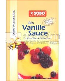 Produktabbildung: Sobo Naturkost Bio Vanille Sauce 55 g