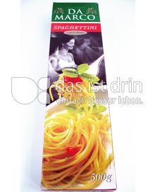 Produktabbildung: Da Marco Spaghettini 500 g