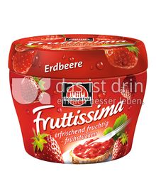 Produktabbildung: Schwartau Fruttissima Erdbeere 250 g