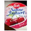 Produktabbildung: Zott Sahne Joghurt mild Kirsch  150 g