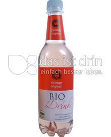 Produktabbildung: Bio Drink Orange Ingwer 0,5 l