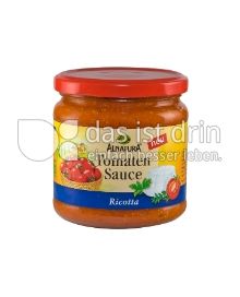 Produktabbildung: Alnatura Tomatensauce Ricotta 350 ml