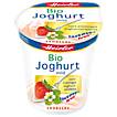 Produktabbildung: Heirler Bio Joghurt mild Erdbeere  150 g
