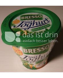 Produktabbildung: Bresso mit Joghurt Feine Kräuter 150 g