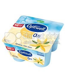 Produktabbildung: Optiwell Joghurt Vanille 500 g