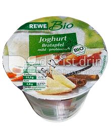 Produktabbildung: REWE Bio Joghurt Bratapfel 150 g