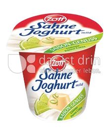 Produktabbildung: Zott Sahne-Joghurt mild Limone - Panna Cotta 150 g