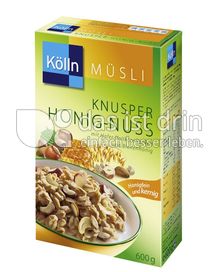 Produktabbildung: Kölln Müsli Knusper Honig-Nuss 600 g