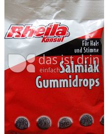 Produktabbildung: Rheila Konsul Salmiak Gummidrops 90 g