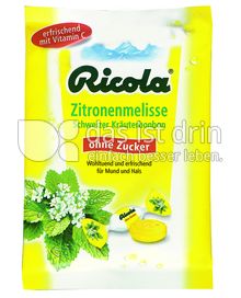 Produktabbildung: Ricola Zitronenmelisse 75 g