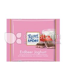 Produktabbildung: Ritter Sport Erdbeer Joghurt 100 g