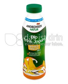 Produktabbildung: Andechser Natur Bio Trink-Jogurt, Mango-Vanille 500 g