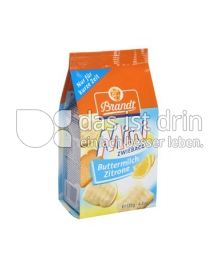 Produktabbildung: Brandt Sommer Minis Buttermilch Zitrone 125 g