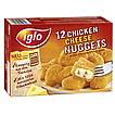 Produktabbildung: iglo 12 Chicken Cheese Nuggets  250 g