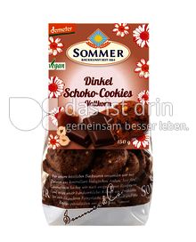 Produktabbildung: Sommer Dinkel Schoko-Cookies 150 g