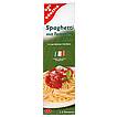 Produktabbildung: Gut & Günstig  Spaghetti mit Tomatensauce 397 g