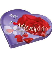 Produktabbildung: Milka I love Milka Pralinés Geschenkherz 30 St.