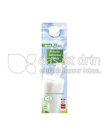 Produktabbildung: REWE Bio Frische fettarme Milch 1 l