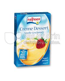 Produktabbildung: natreen Creme Dessert Vanille-Geschmack 35 g